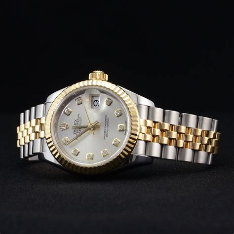 used rolex lady datejust for sale.